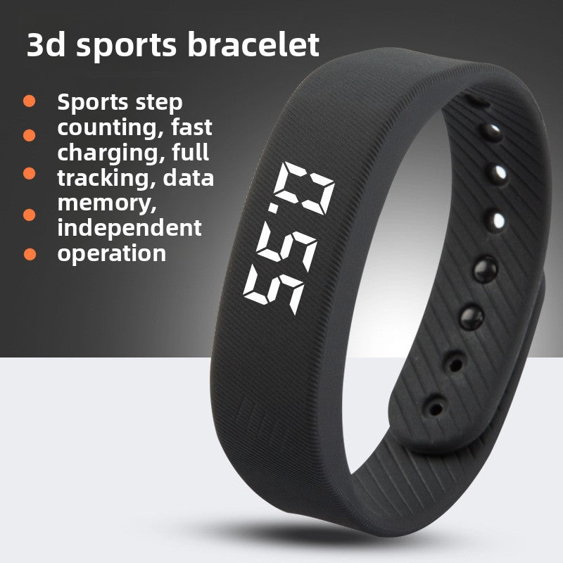 Round Screen Smart Sports Bracelet