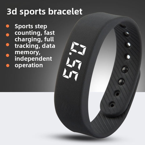 Round Screen Smart Sports Bracelet