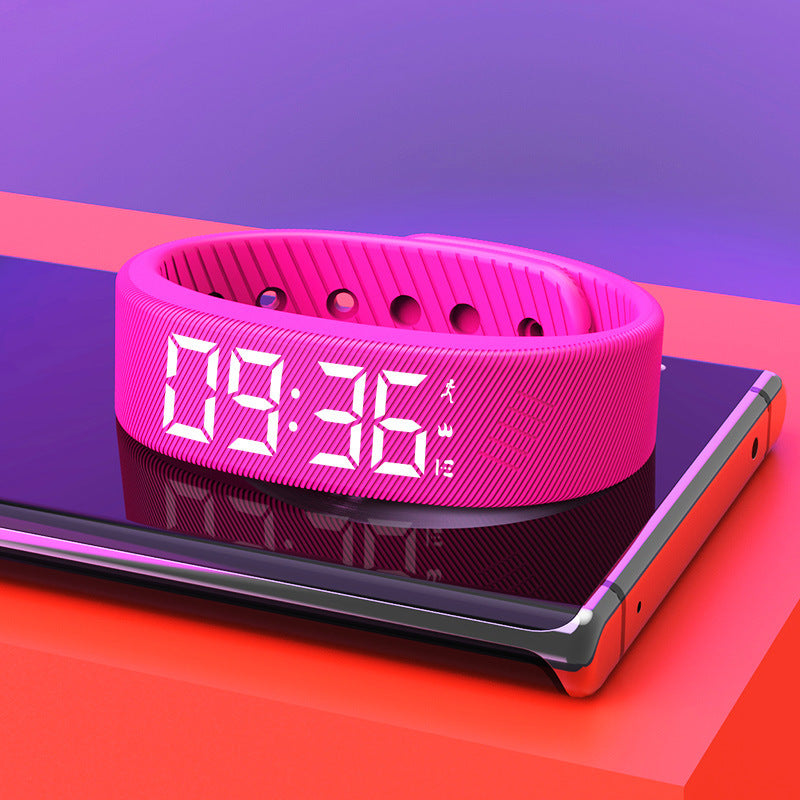 Round Screen Smart Sports Bracelet